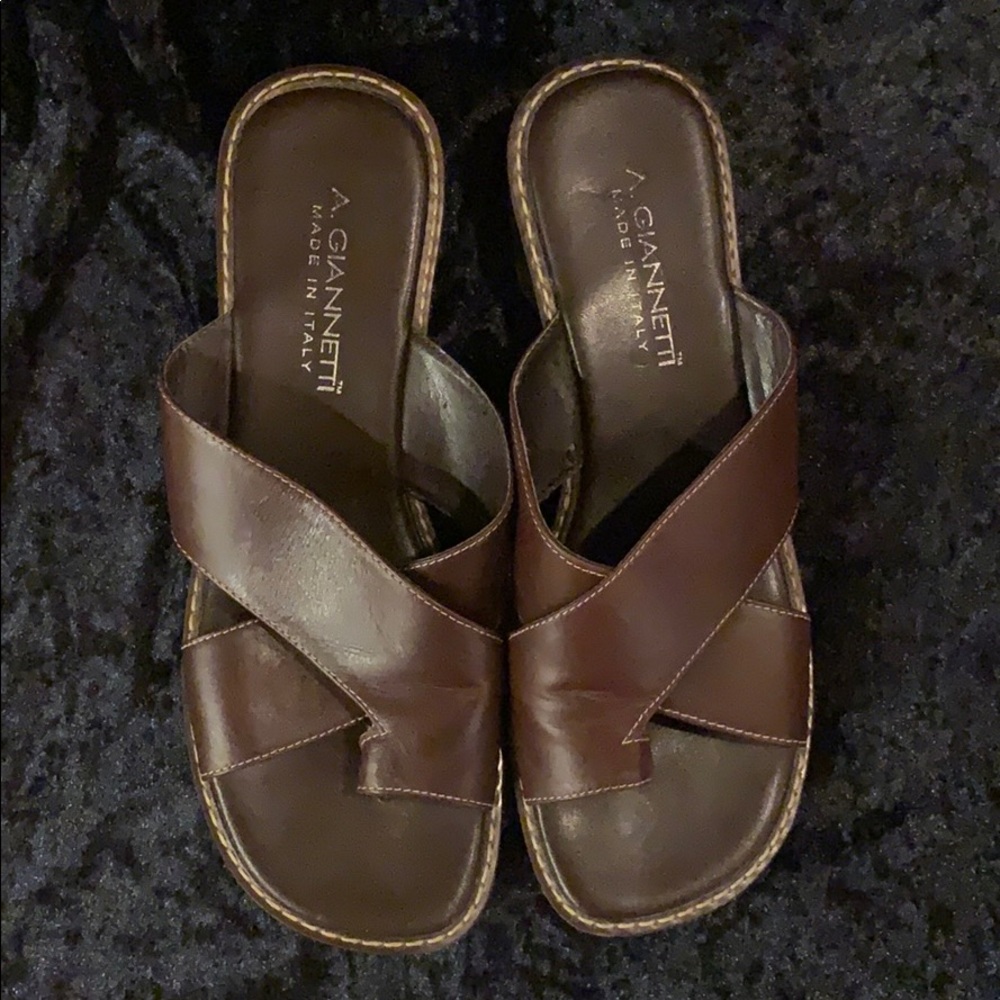 A GIANETTI SANDALS